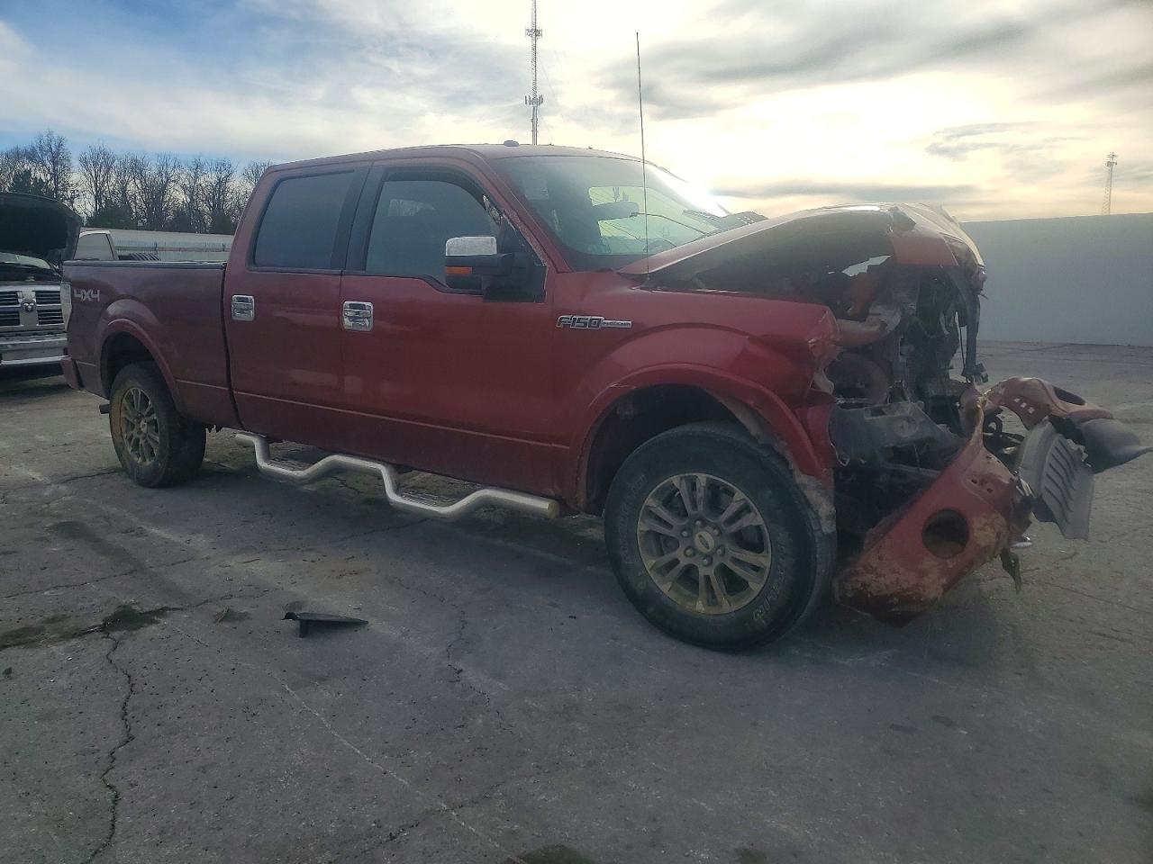 2014 FORD F150 SUPERCREW photo 4