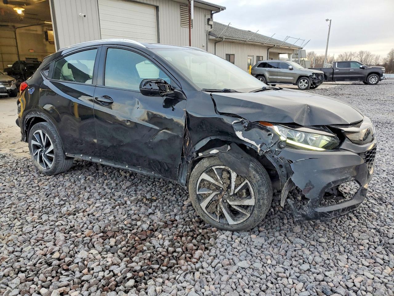 2019 HONDA HR-V SPORT photo 7