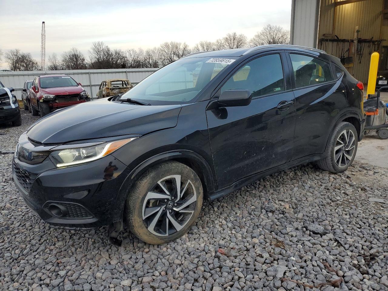 2019 HONDA HR-V