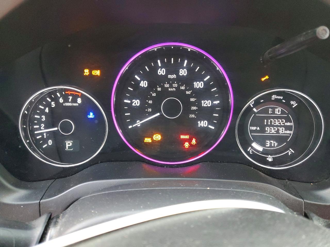 2019 HONDA HR-V SPORT photo 17