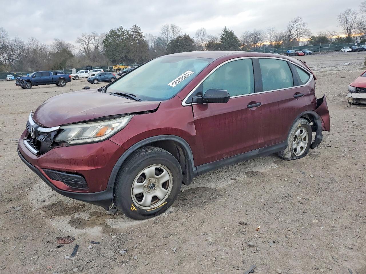 2015 HONDA CR-V