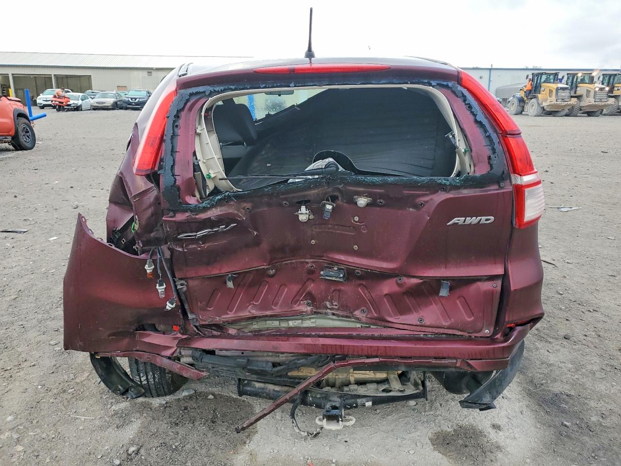 2015 HONDA CR-V LX photo 6