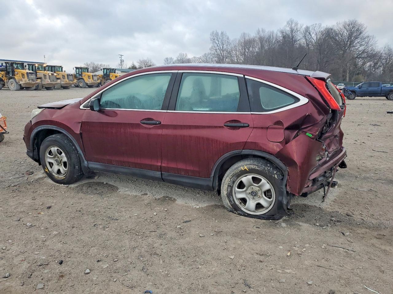 2015 HONDA CR-V LX photo 2