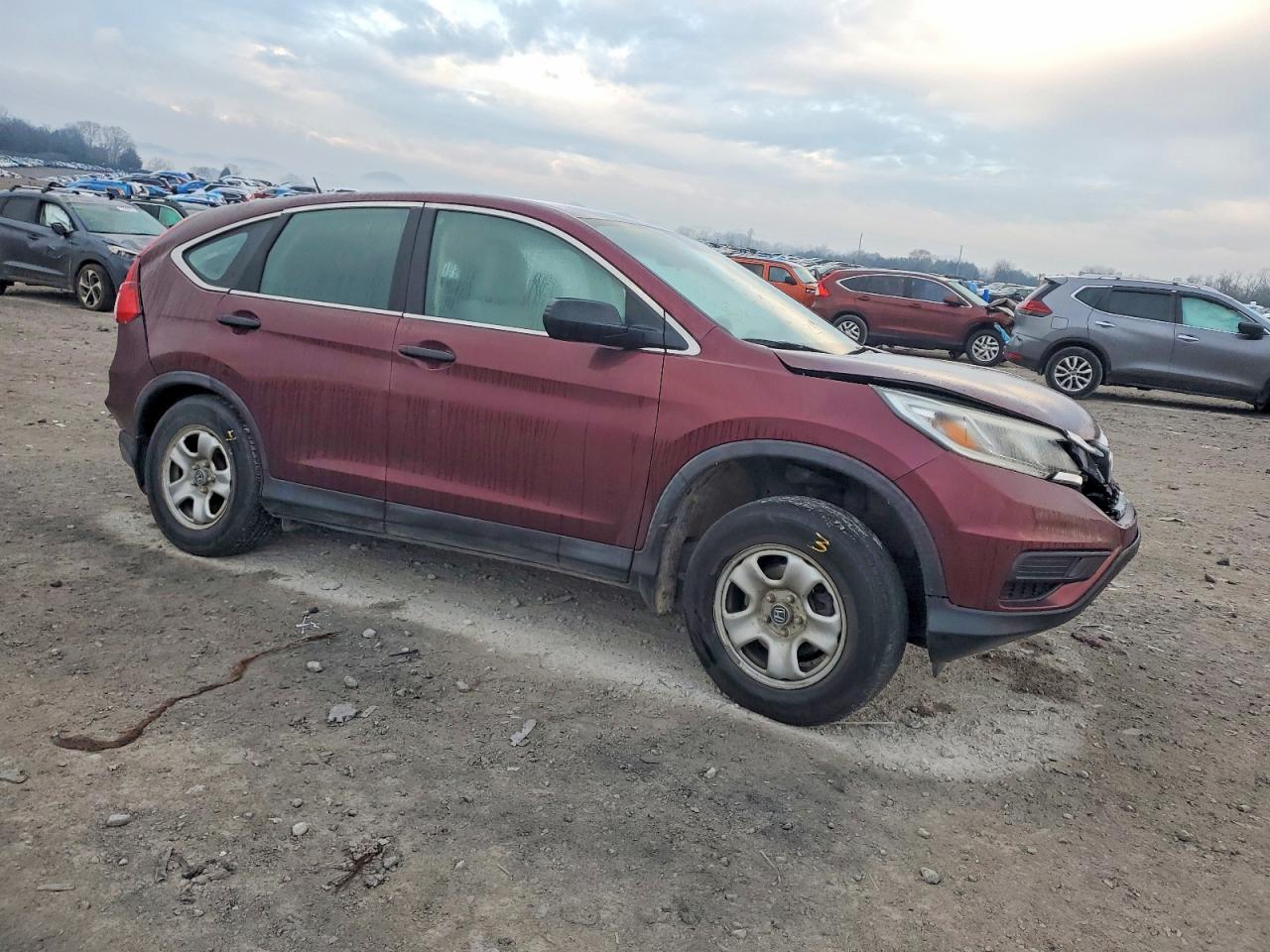 2015 HONDA CR-V LX photo 4