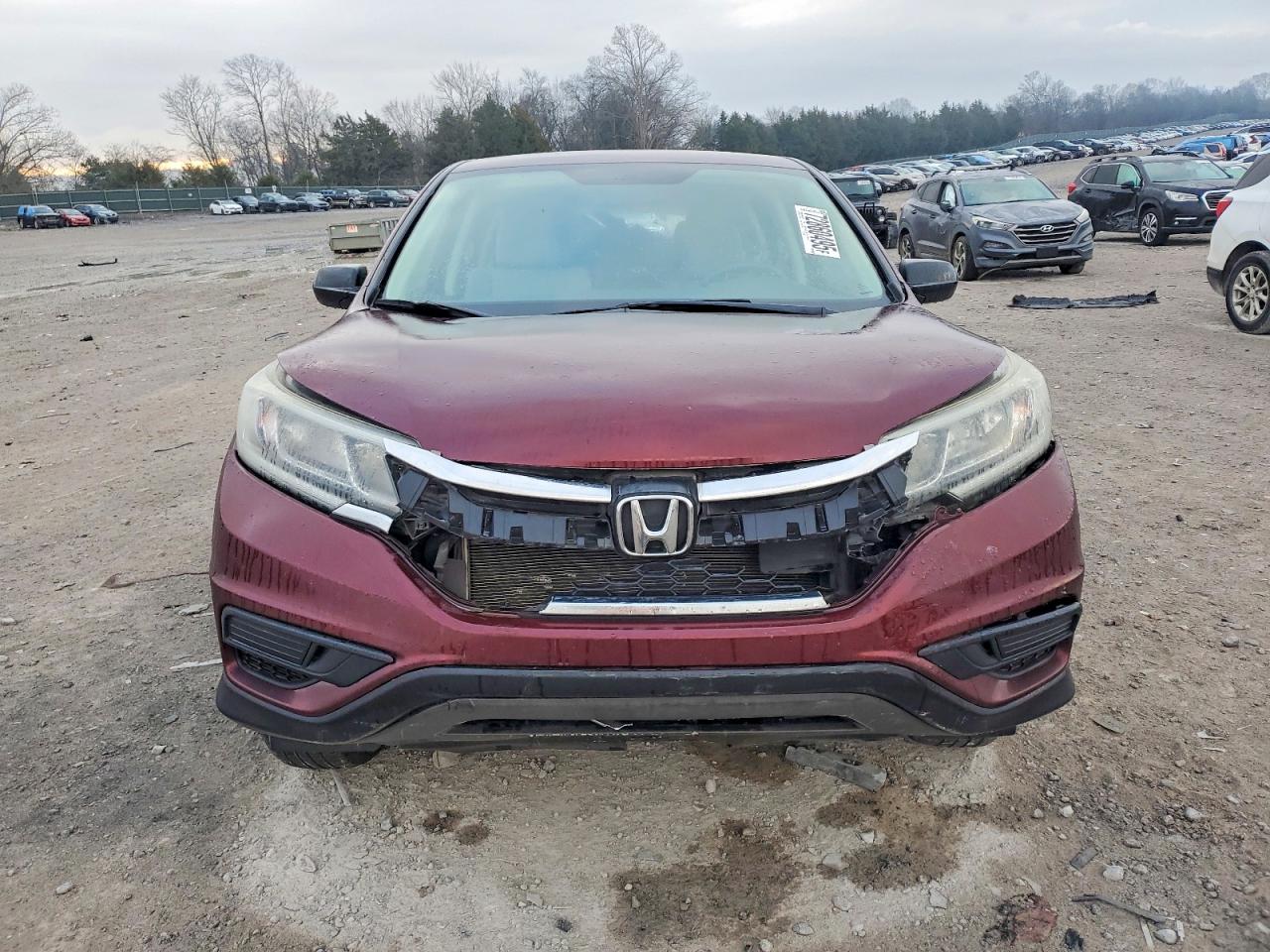 2015 HONDA CR-V LX photo 5