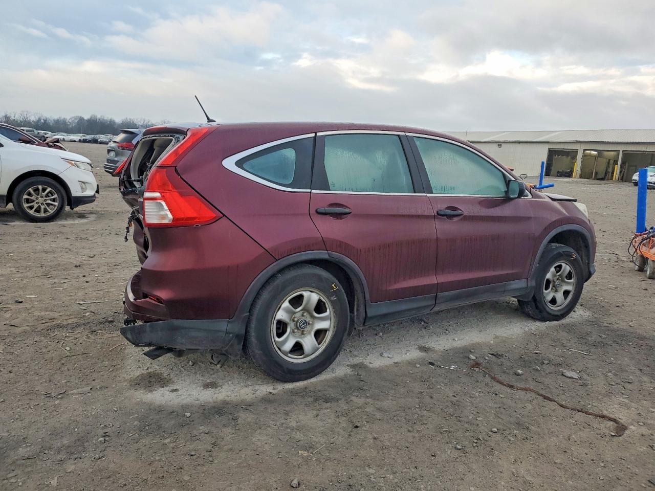 2015 HONDA CR-V LX photo 3