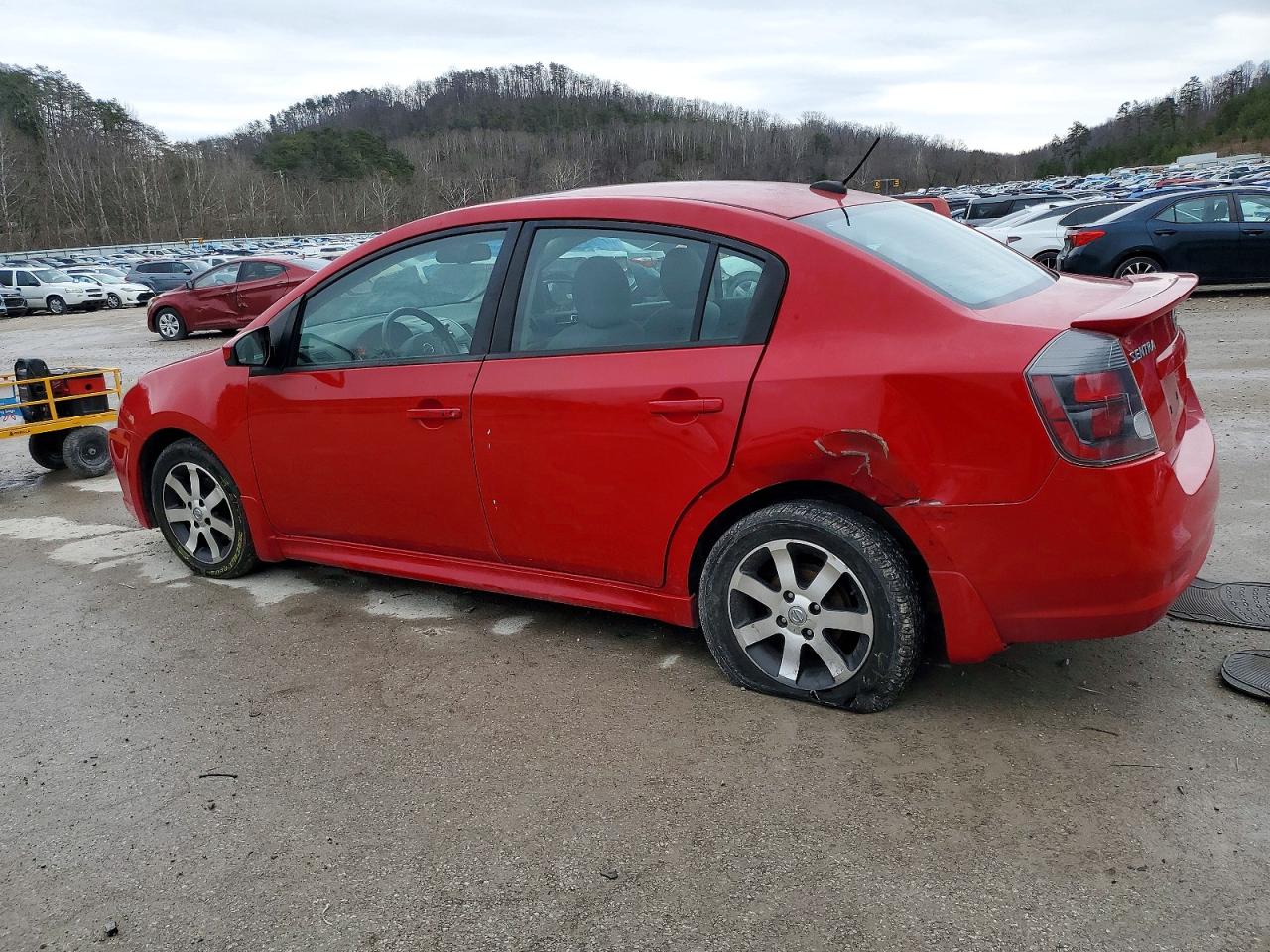 2012 NISSAN SENTRA 2.0 photo 4