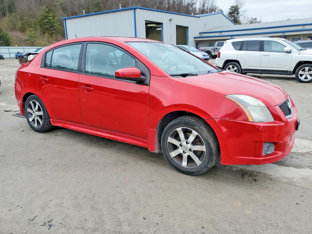 2012 NISSAN SENTRA 2.0 photo 10