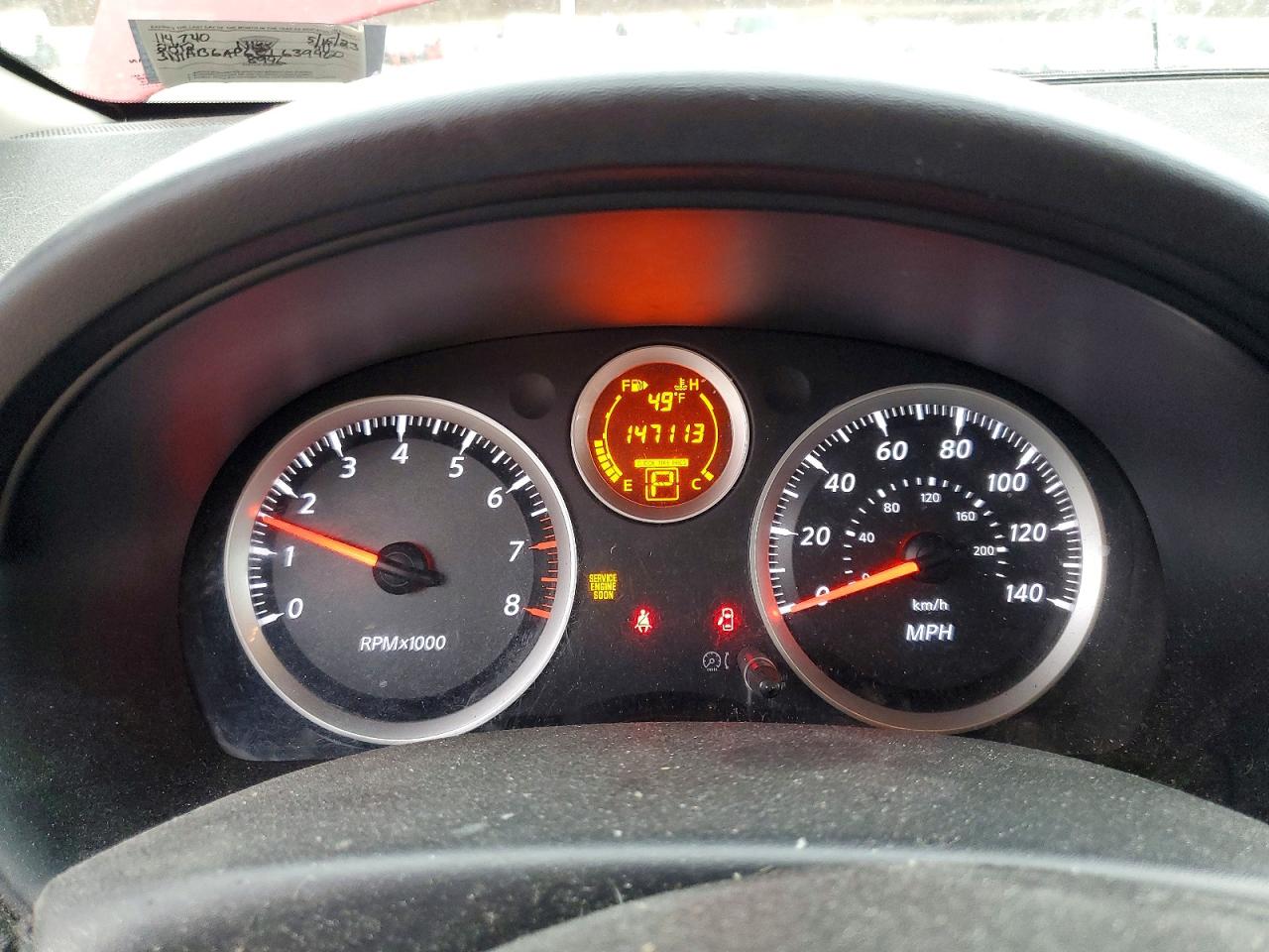 2012 NISSAN SENTRA 2.0 photo 25