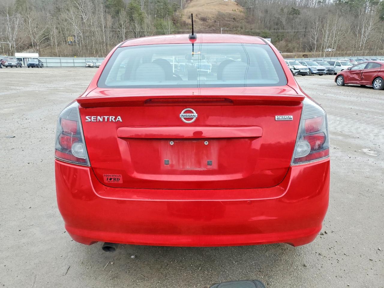 2012 NISSAN SENTRA 2.0 photo 16
