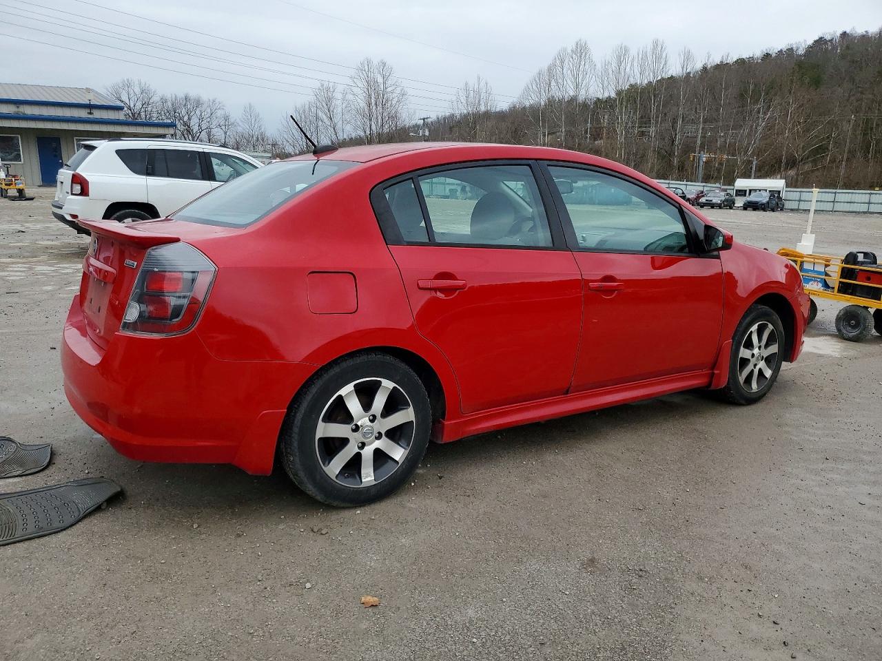 2012 NISSAN SENTRA 2.0 photo 7