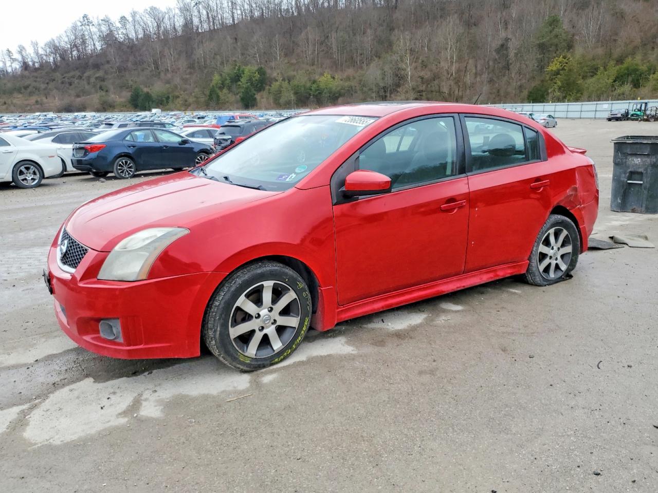 2012 NISSAN SENTRA