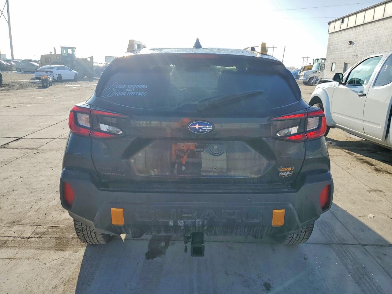 2024 SUBARU CROSSTREK WILDERNESS photo 16