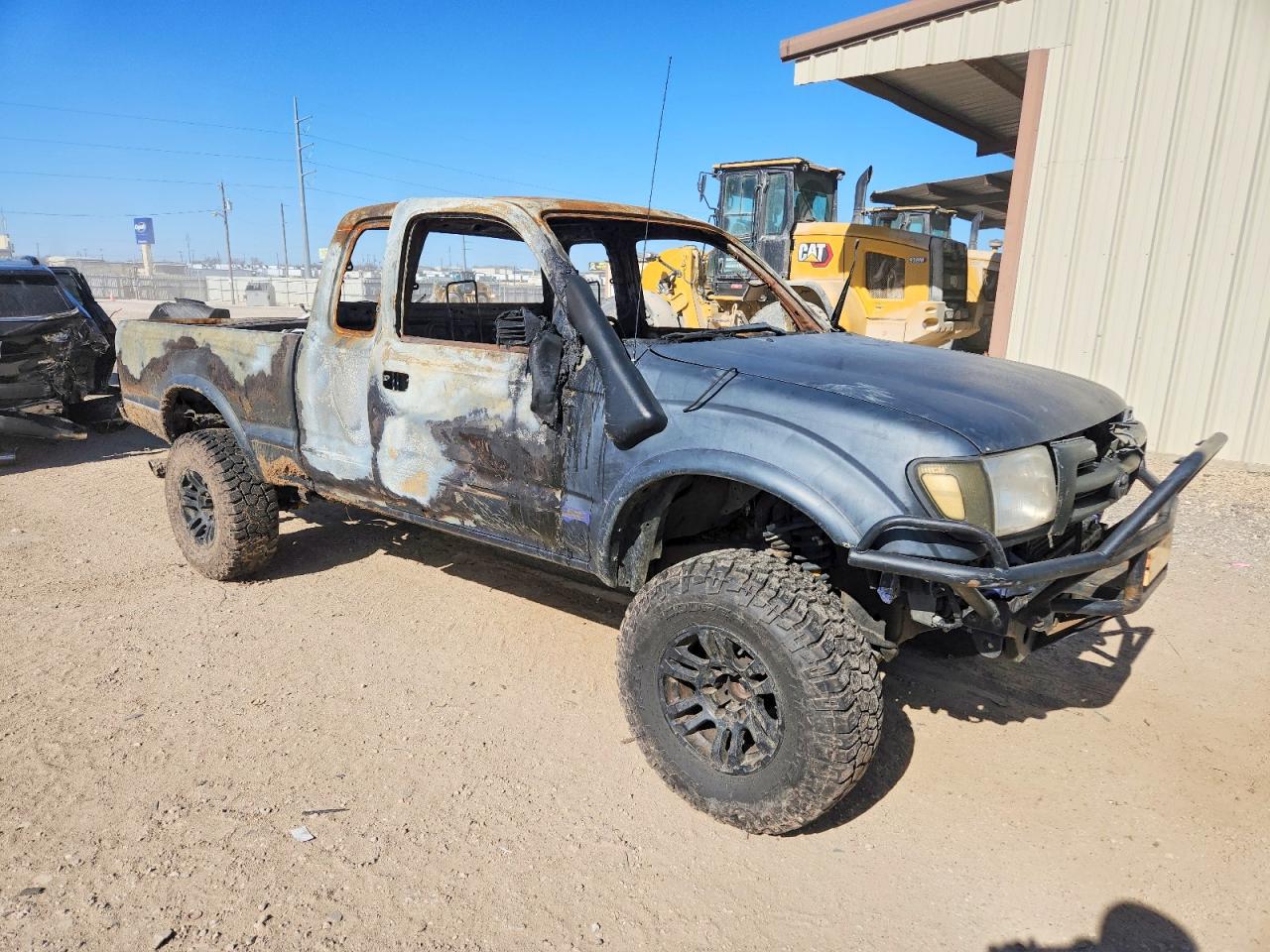 1999 TOYOTA TACOMA photo 4