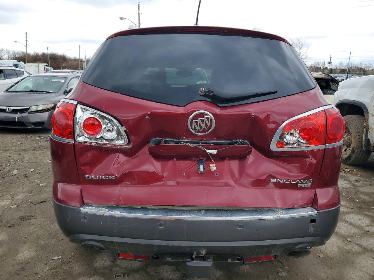 2011 BUICK ENCLAVE CXL photo 11
