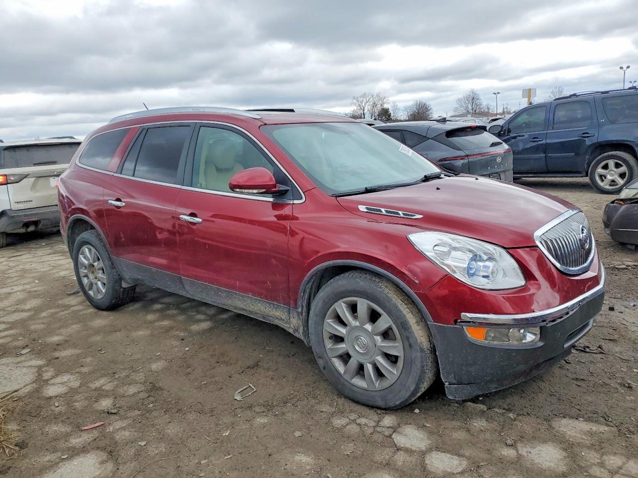 2011 BUICK ENCLAVE CXL photo 7