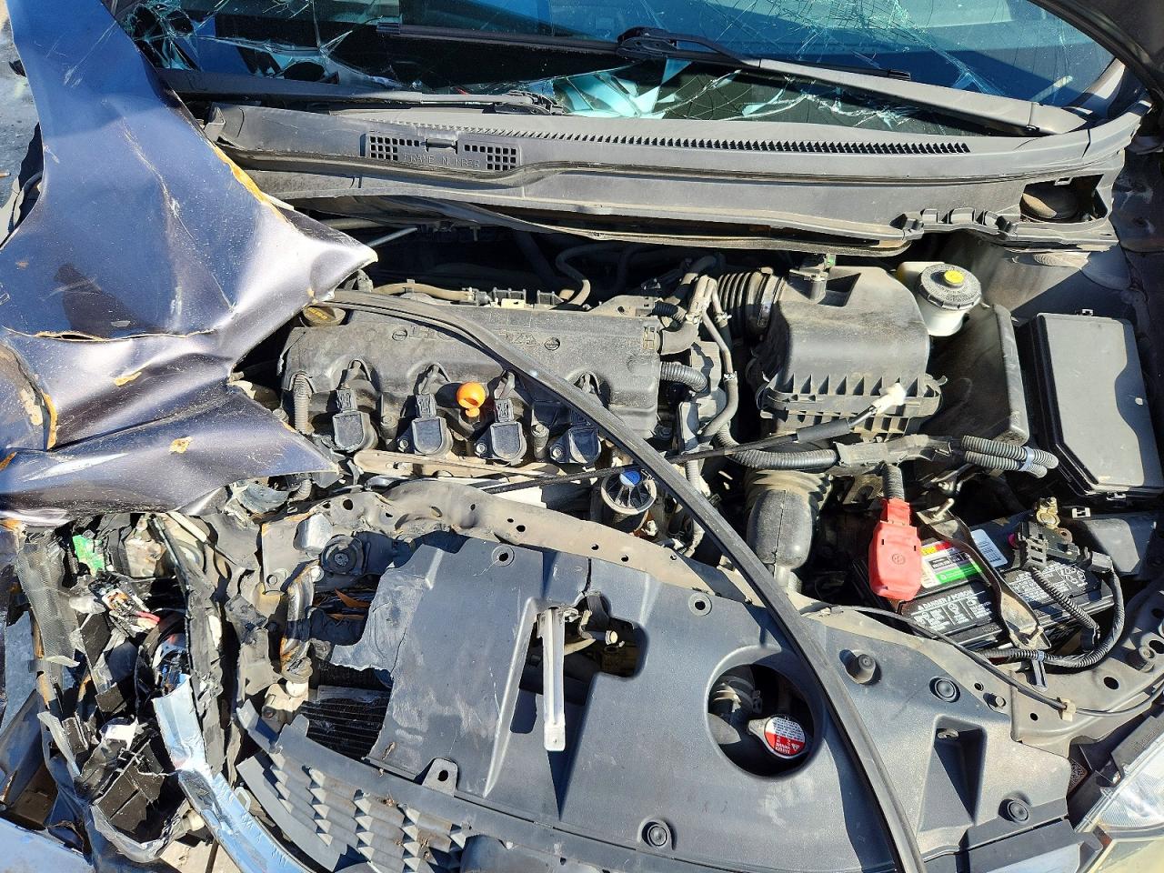 2014 HONDA CIVIC HF photo 31