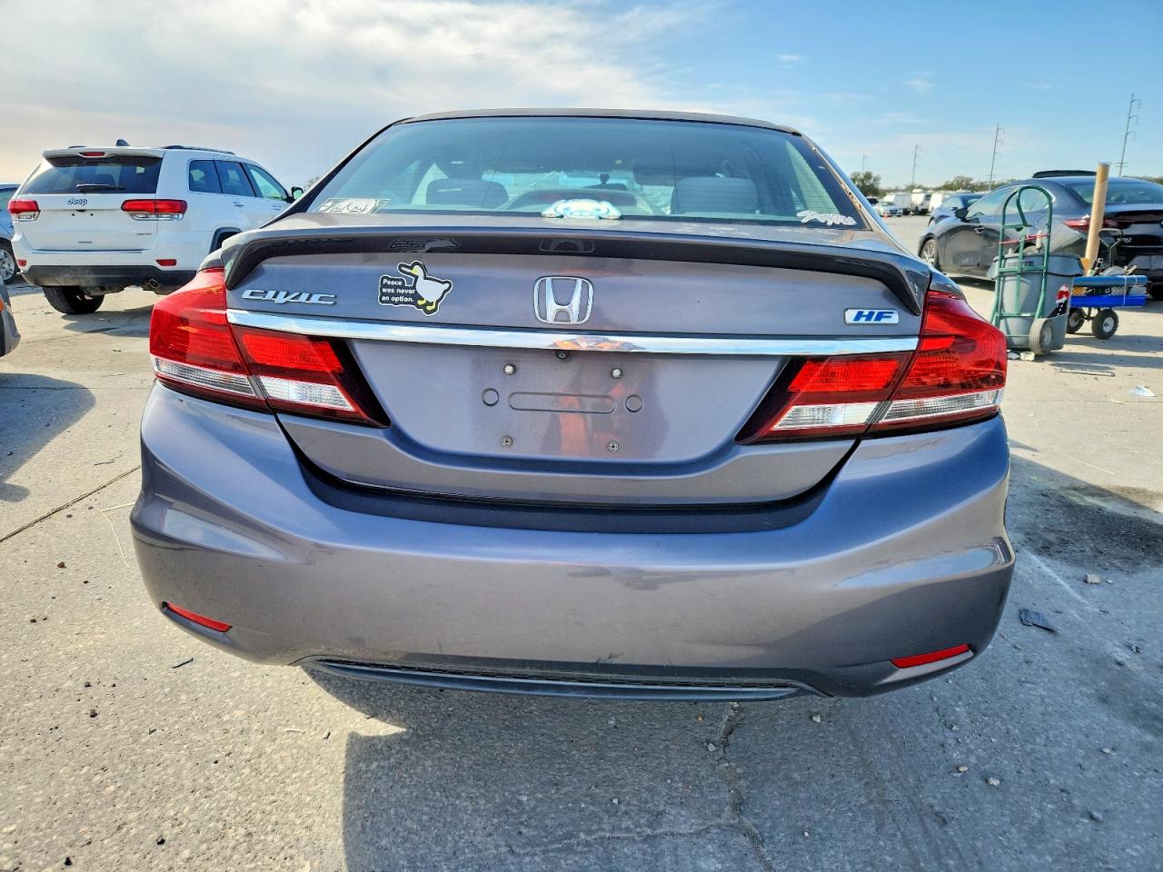 2014 HONDA CIVIC HF photo 16