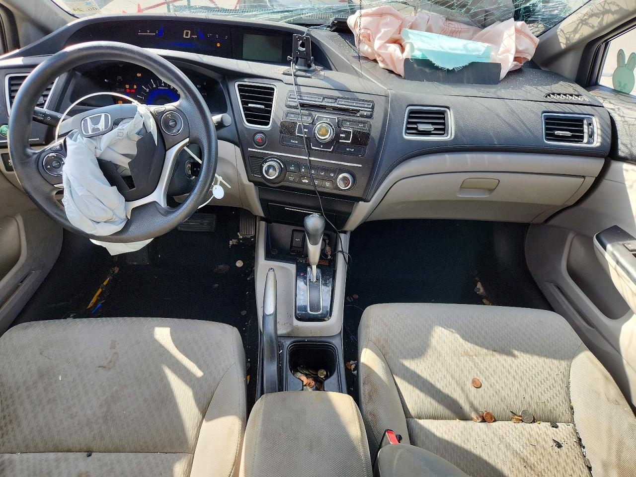 2014 HONDA CIVIC HF photo 22