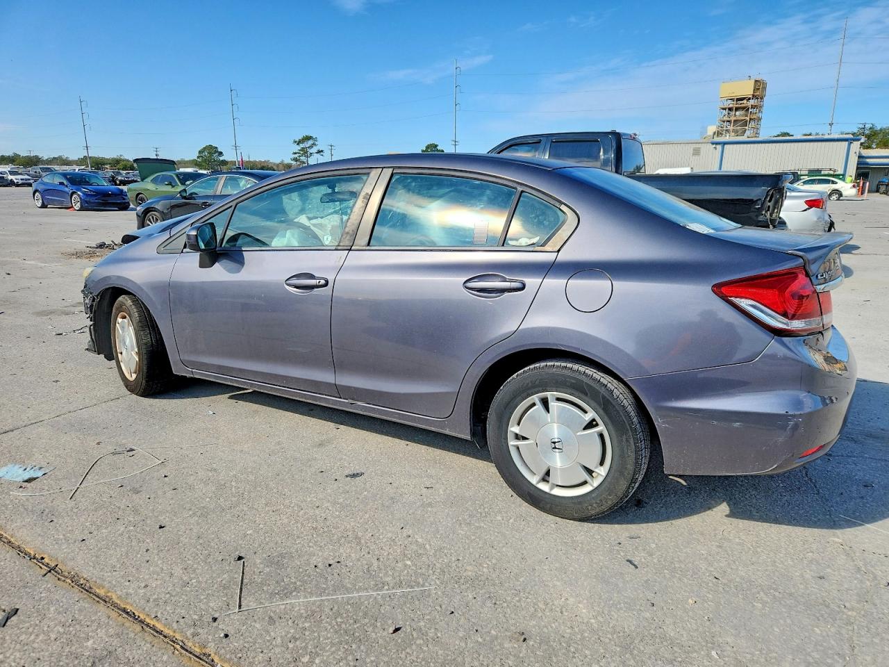 2014 HONDA CIVIC HF photo 4