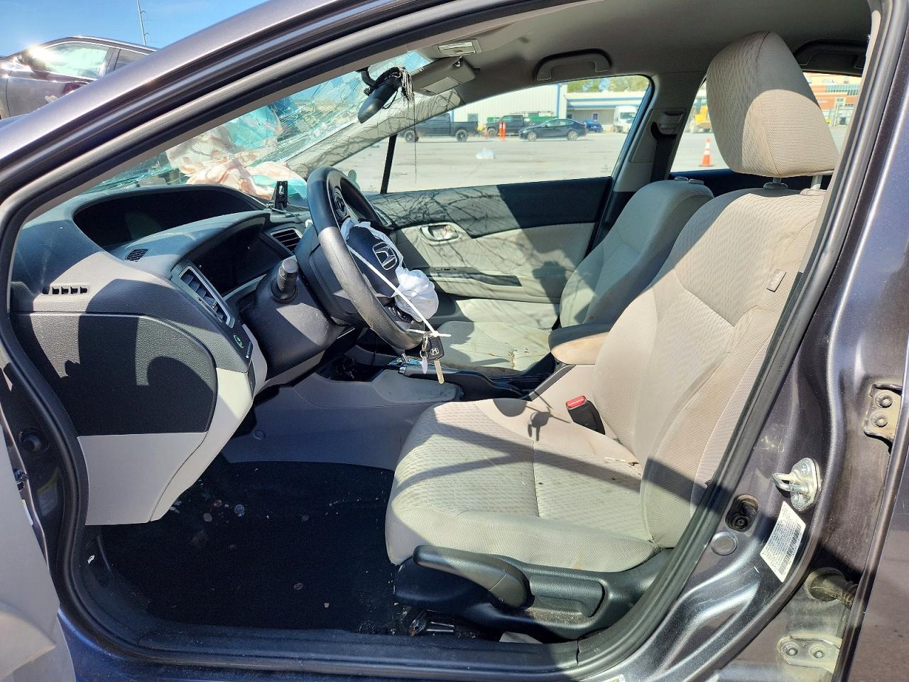 2014 HONDA CIVIC HF photo 19