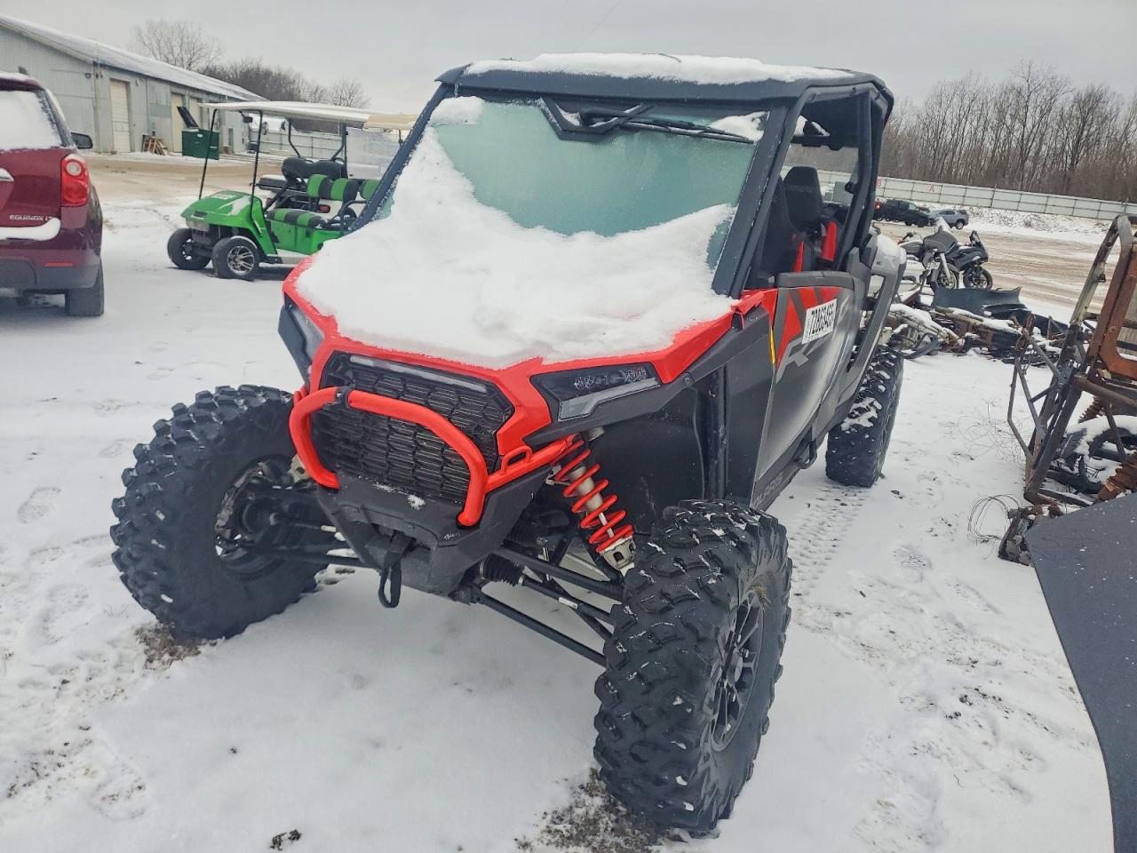 2024 POLARIS RZR XP UTILITY VEHICLE photo 3