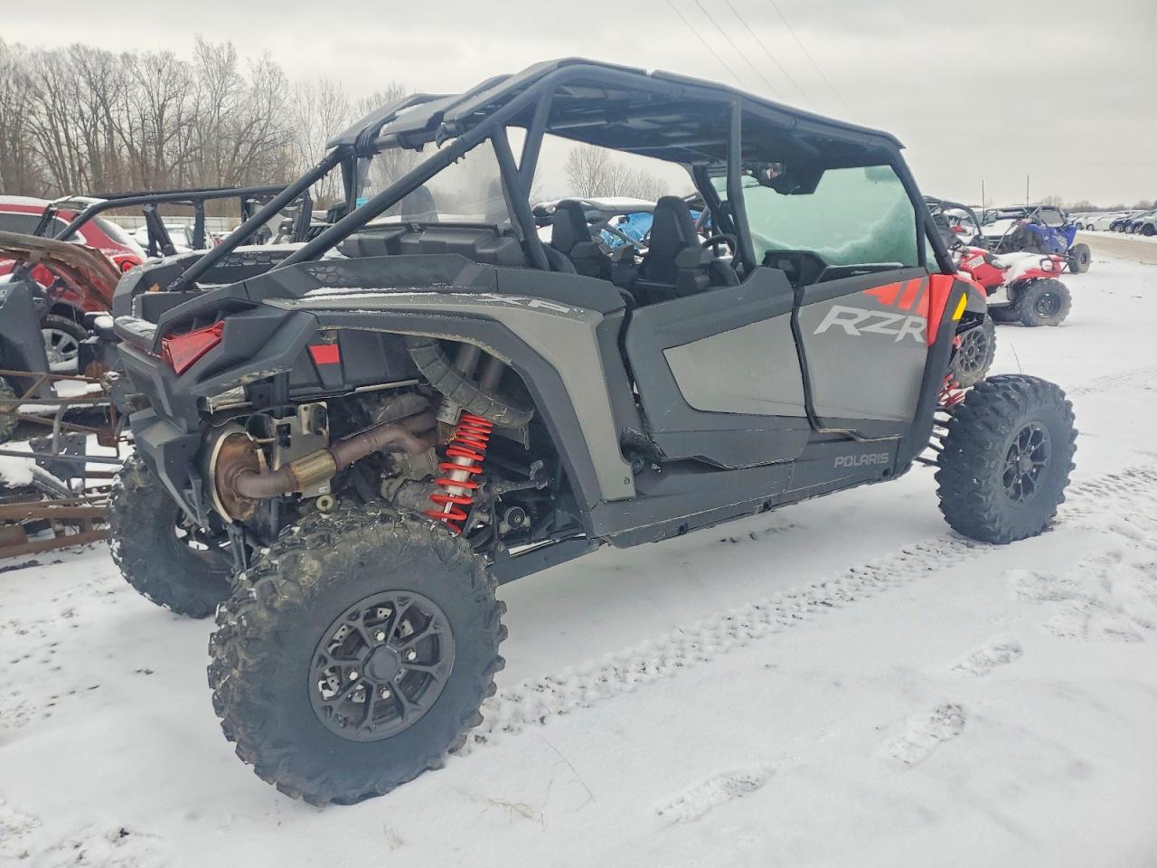2024 POLARIS RZR XP UTILITY VEHICLE photo 7