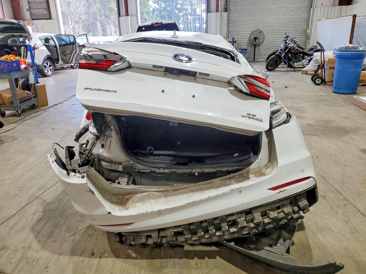 2019 FORD FUSION SE photo 6