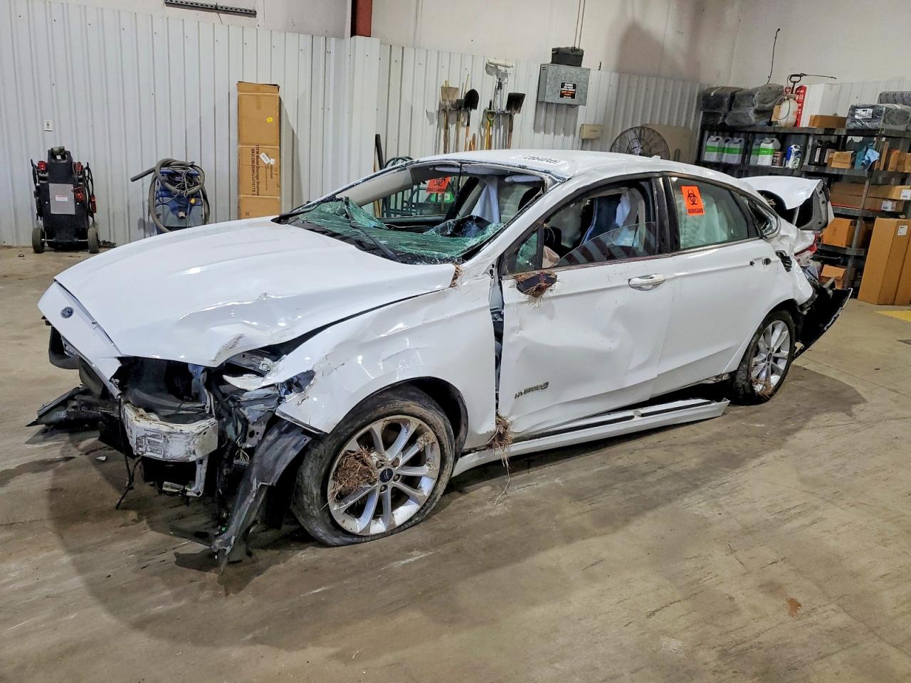 2019 FORD FUSION