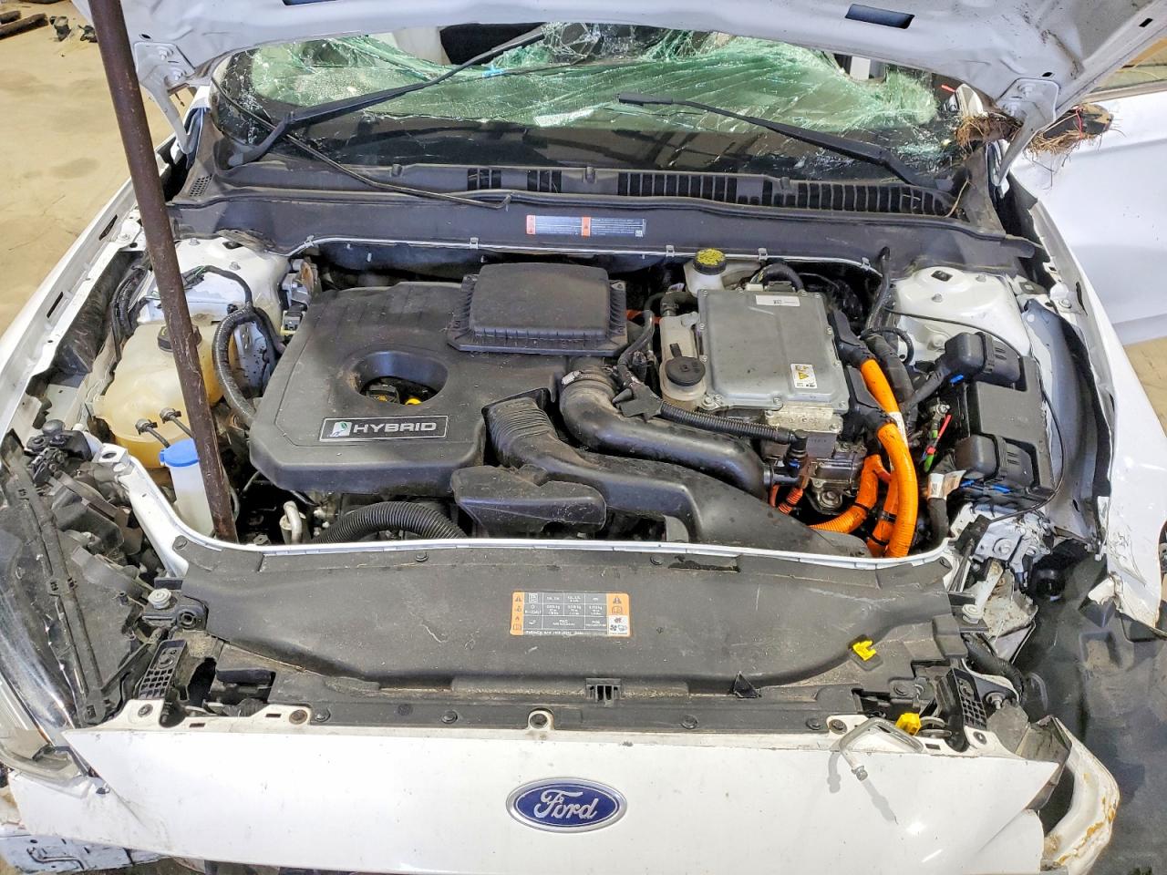 2019 FORD FUSION SE photo 11