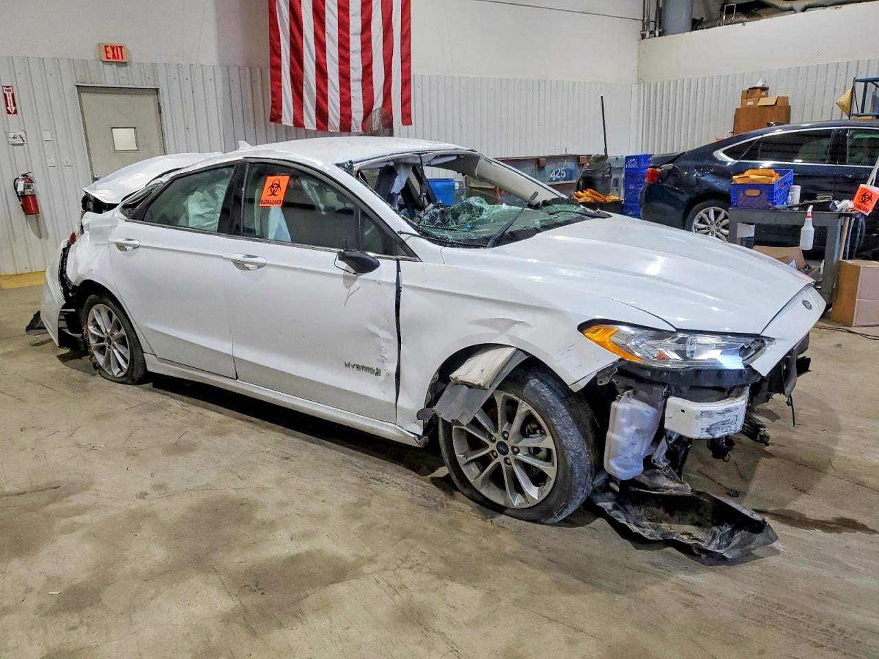 2019 FORD FUSION SE photo 4