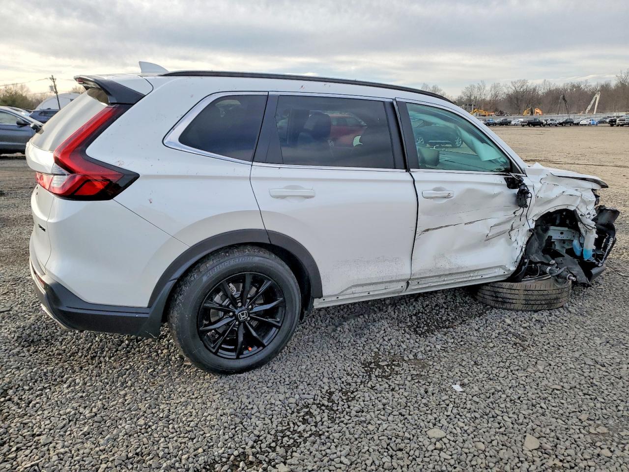 2025 HONDA CR-V SPORT-L photo 7
