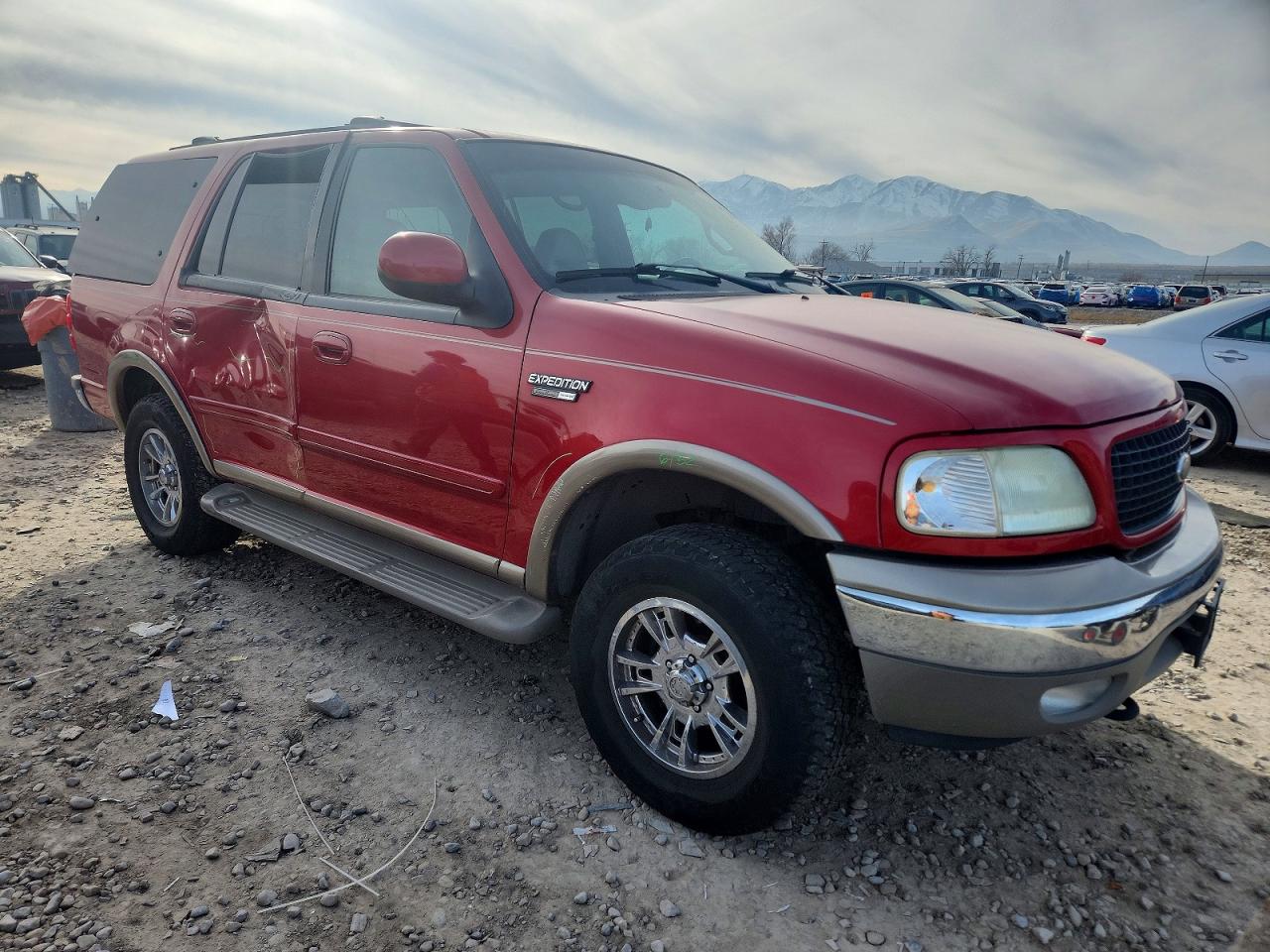 2002 FORD EXPEDITION EDDIE BAUER photo 7