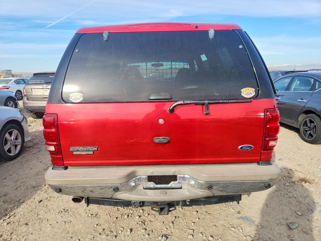 2002 FORD EXPEDITION EDDIE BAUER photo 11