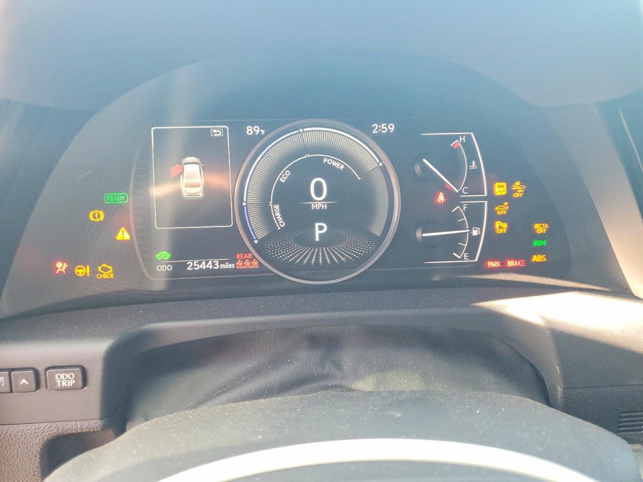 2025 LEXUS ES 300H BASE photo 9