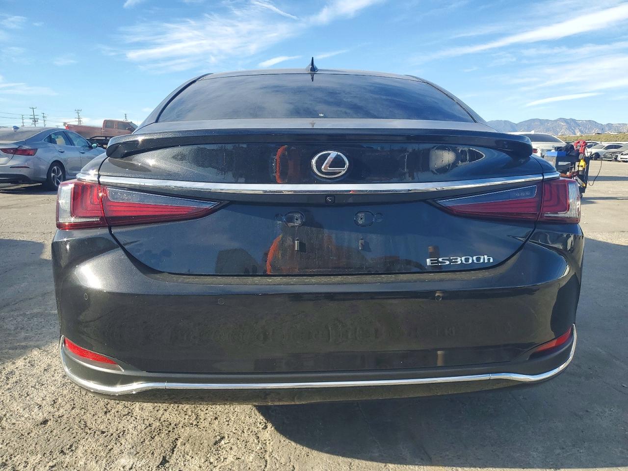 2025 LEXUS ES 300H BASE photo 6