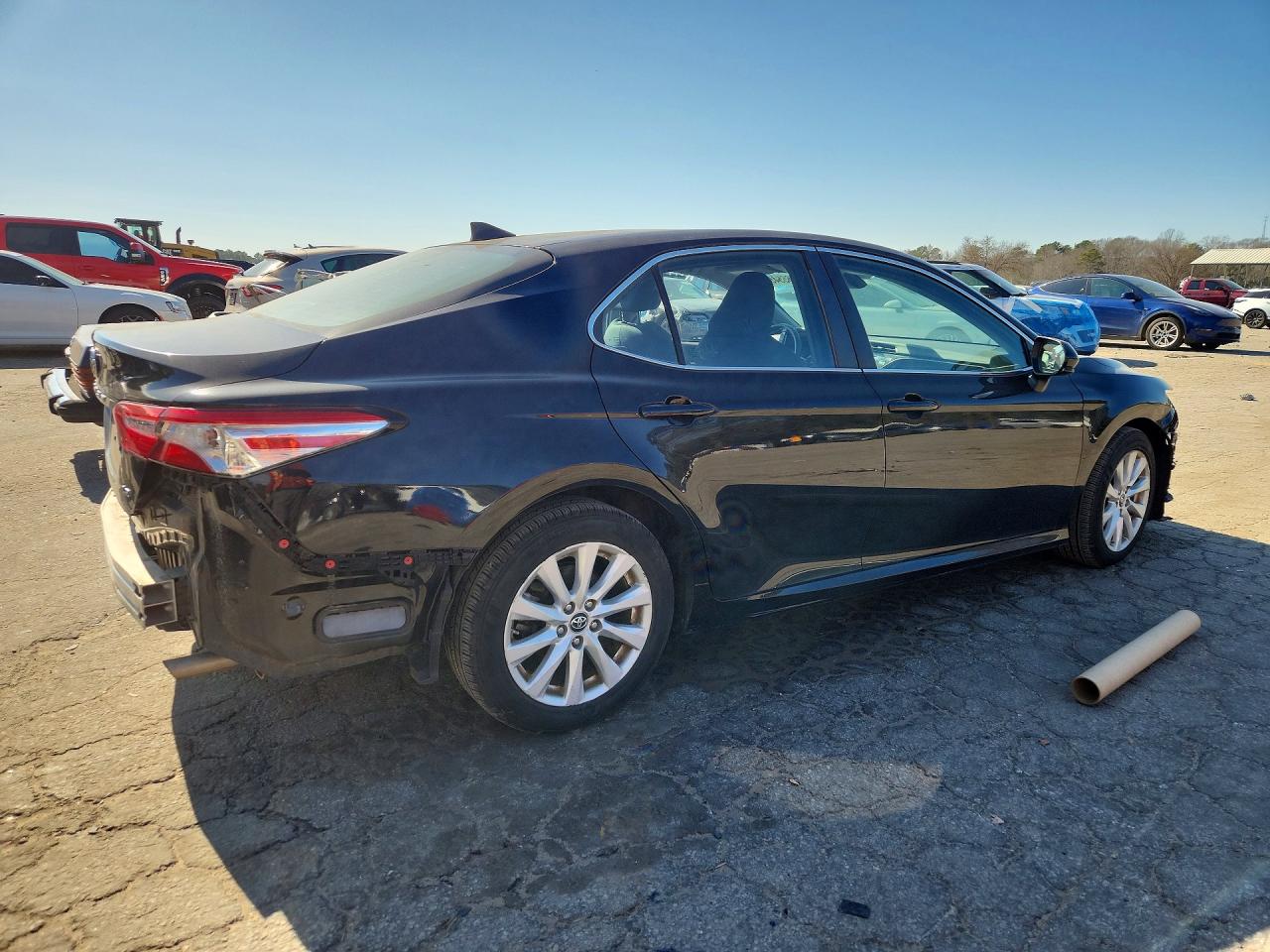 2019 TOYOTA CAMRY L photo 5