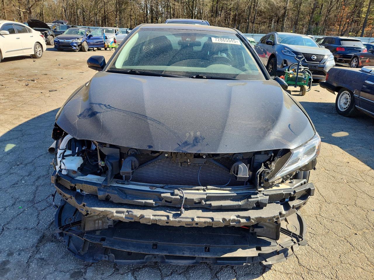 2019 TOYOTA CAMRY L photo 9