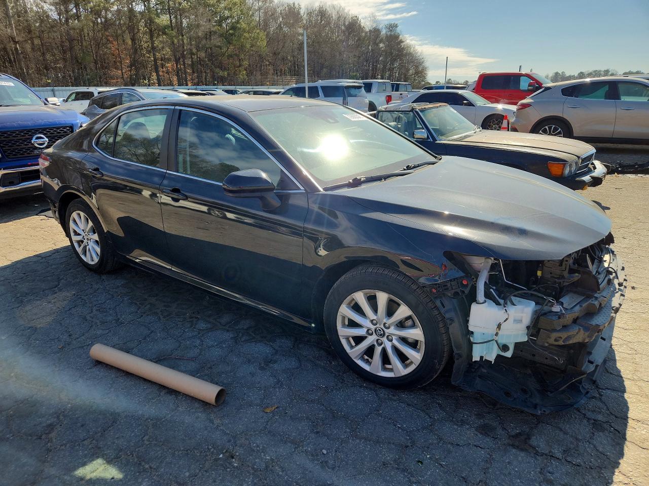 2019 TOYOTA CAMRY L photo 7