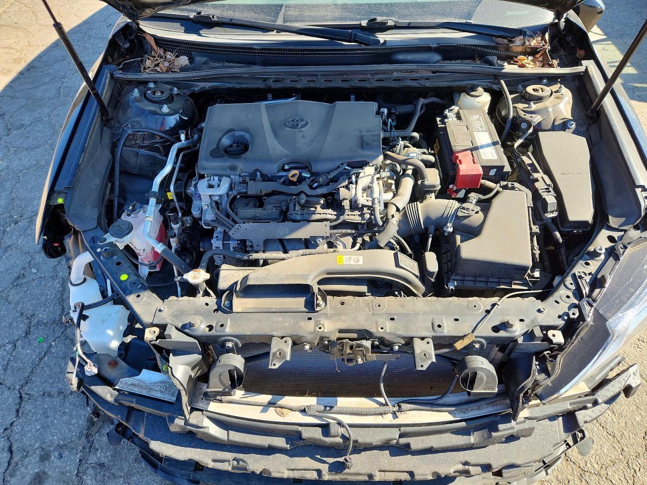 2019 TOYOTA CAMRY L photo 21