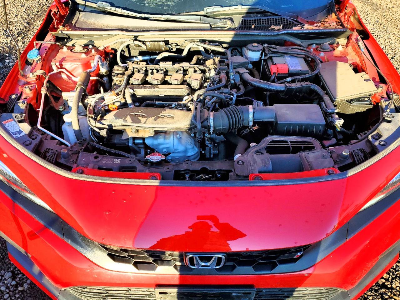 2023 HONDA CIVIC SI photo 11