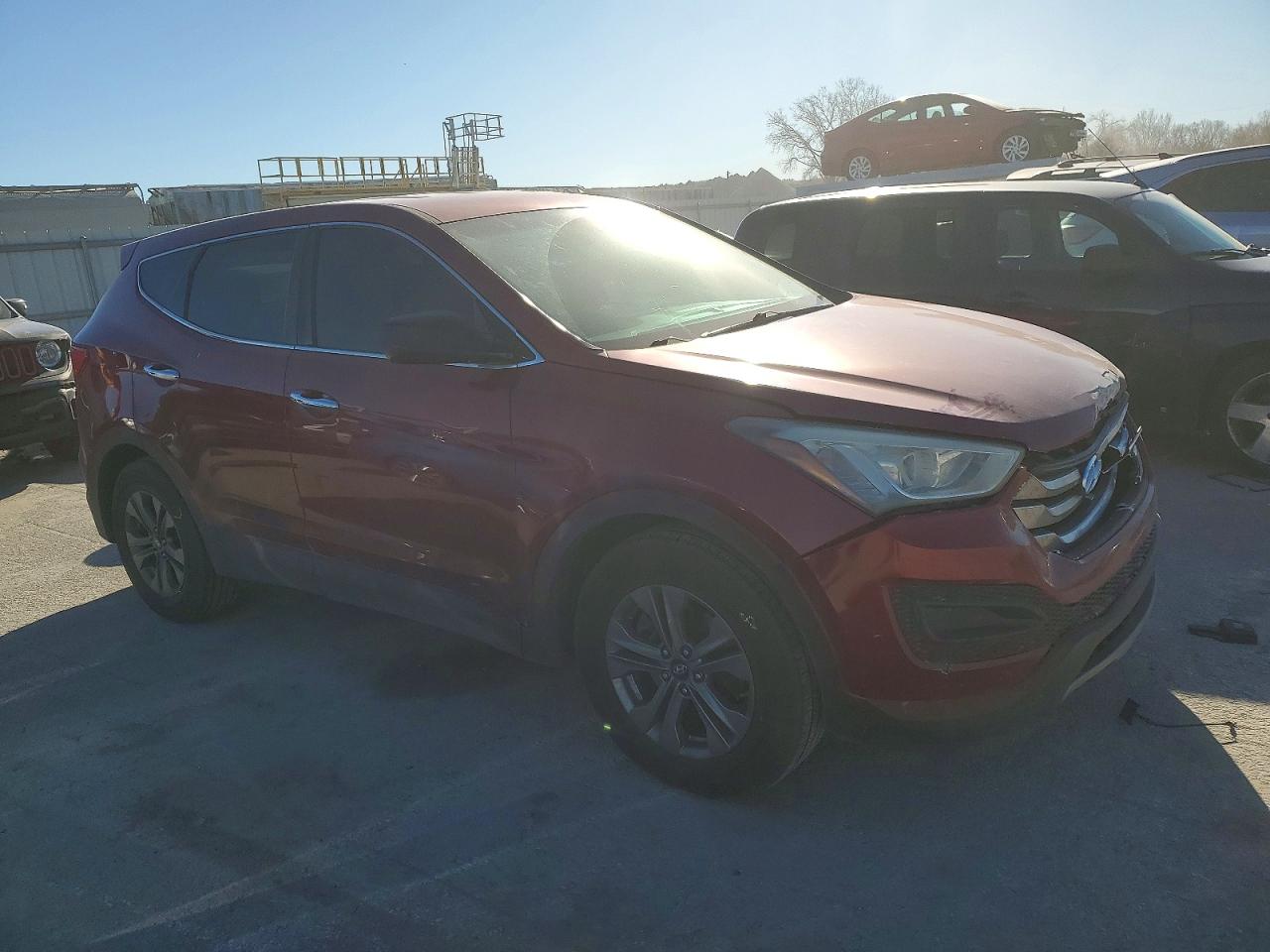 2016 HYUNDAI SANTA FE SPORT photo 7