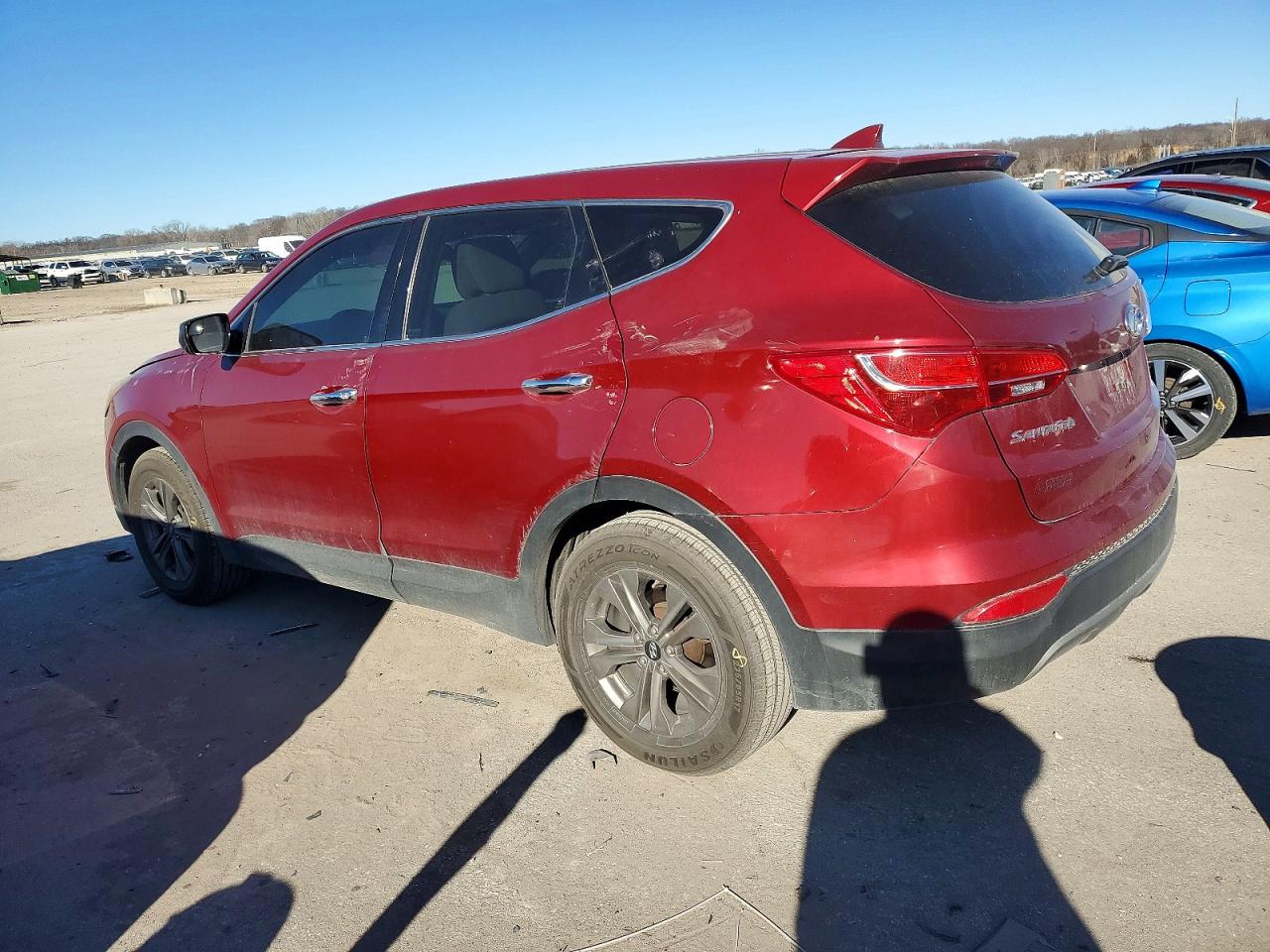 2016 HYUNDAI SANTA FE SPORT photo 3