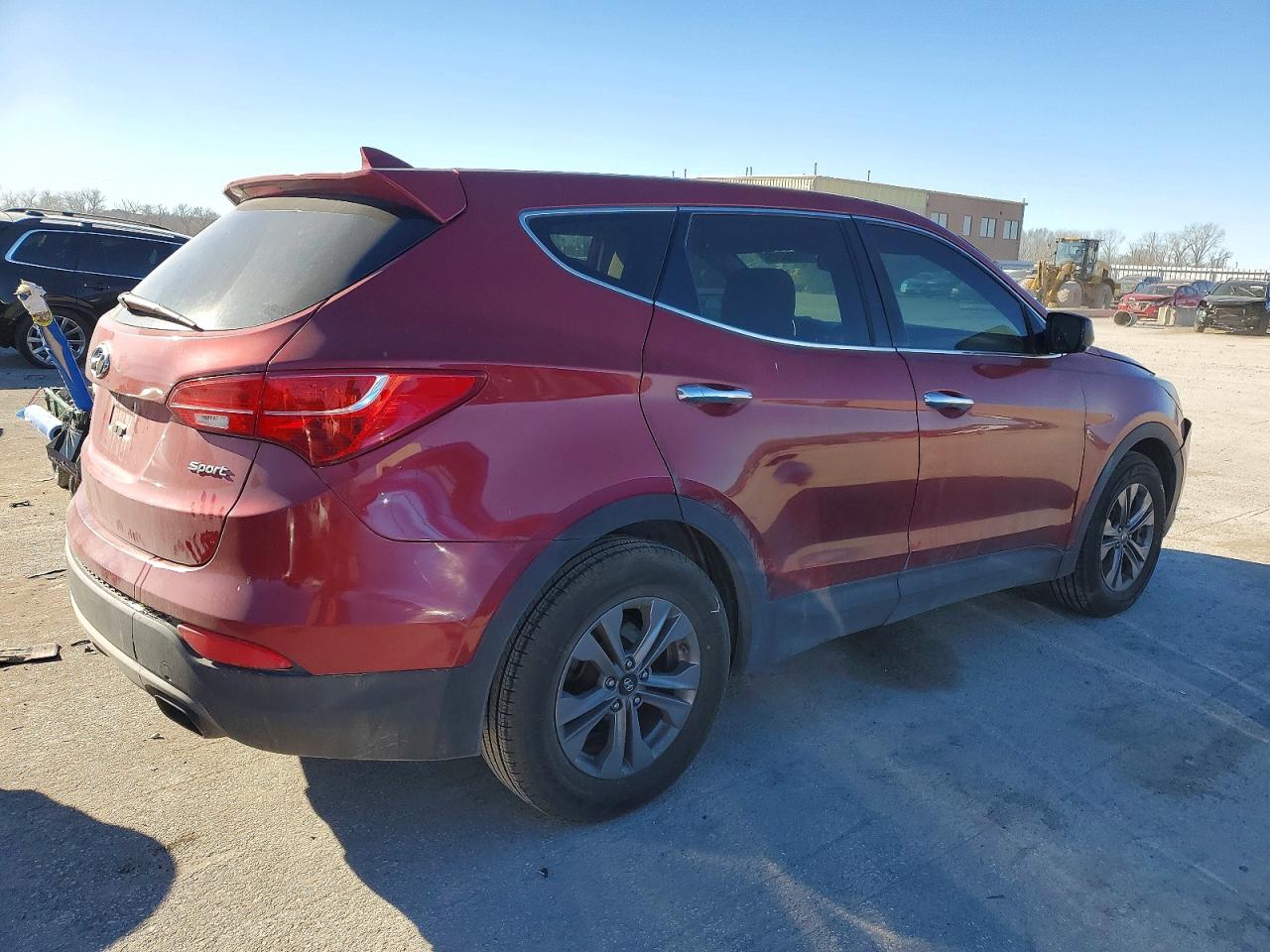 2016 HYUNDAI SANTA FE SPORT photo 5