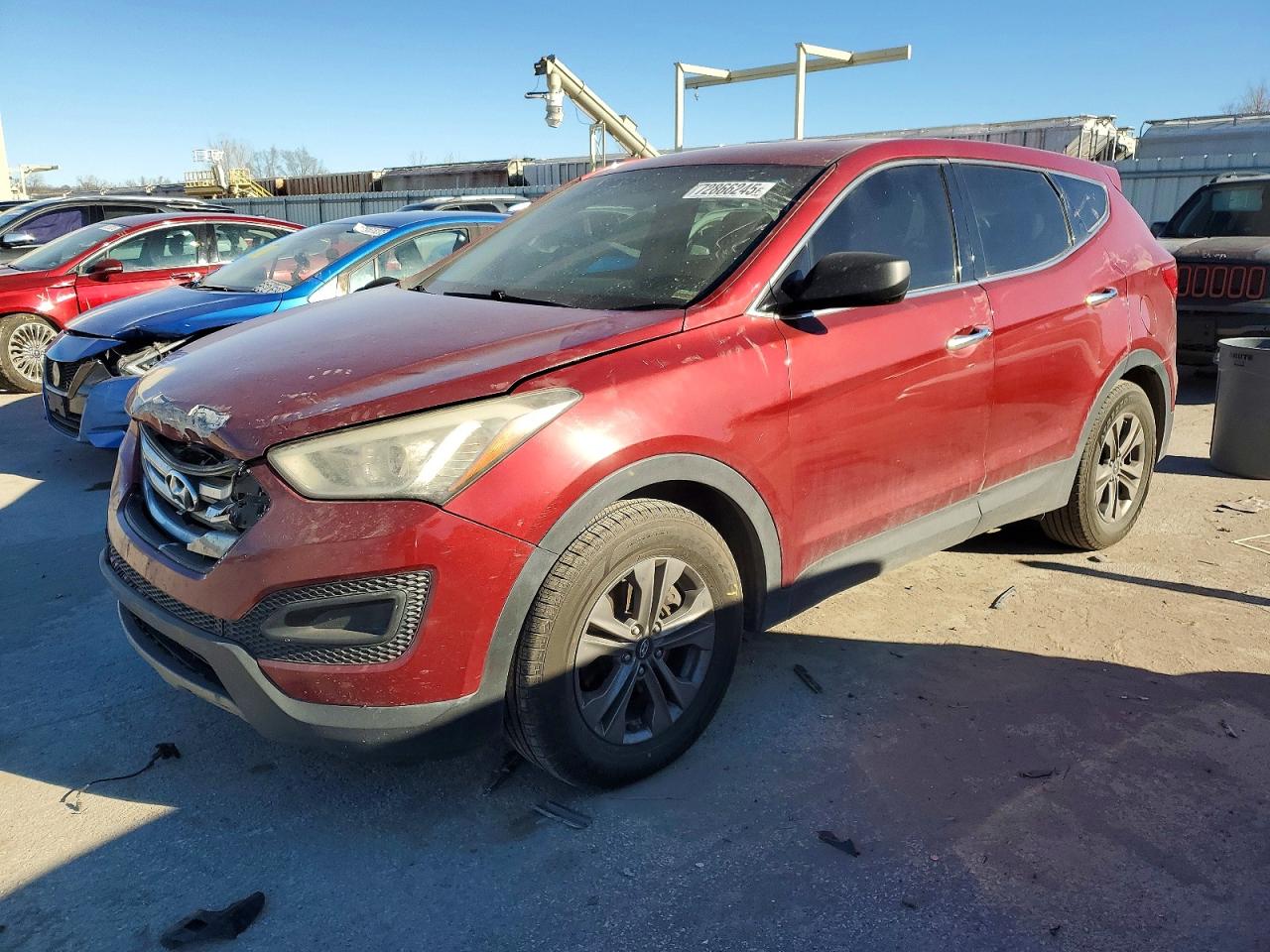 2016 HYUNDAI SANTA FE SPORT