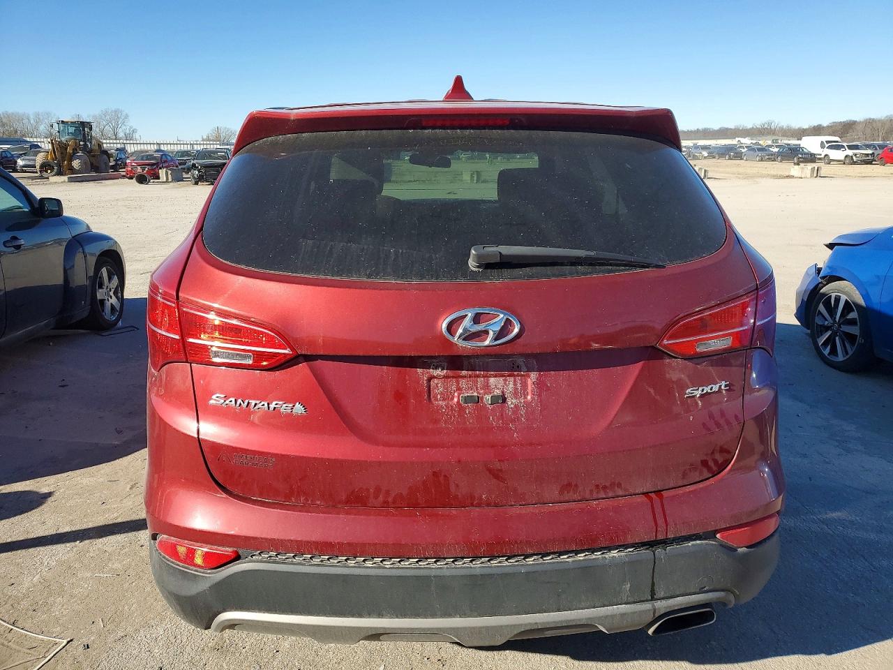 2016 HYUNDAI SANTA FE SPORT photo 11