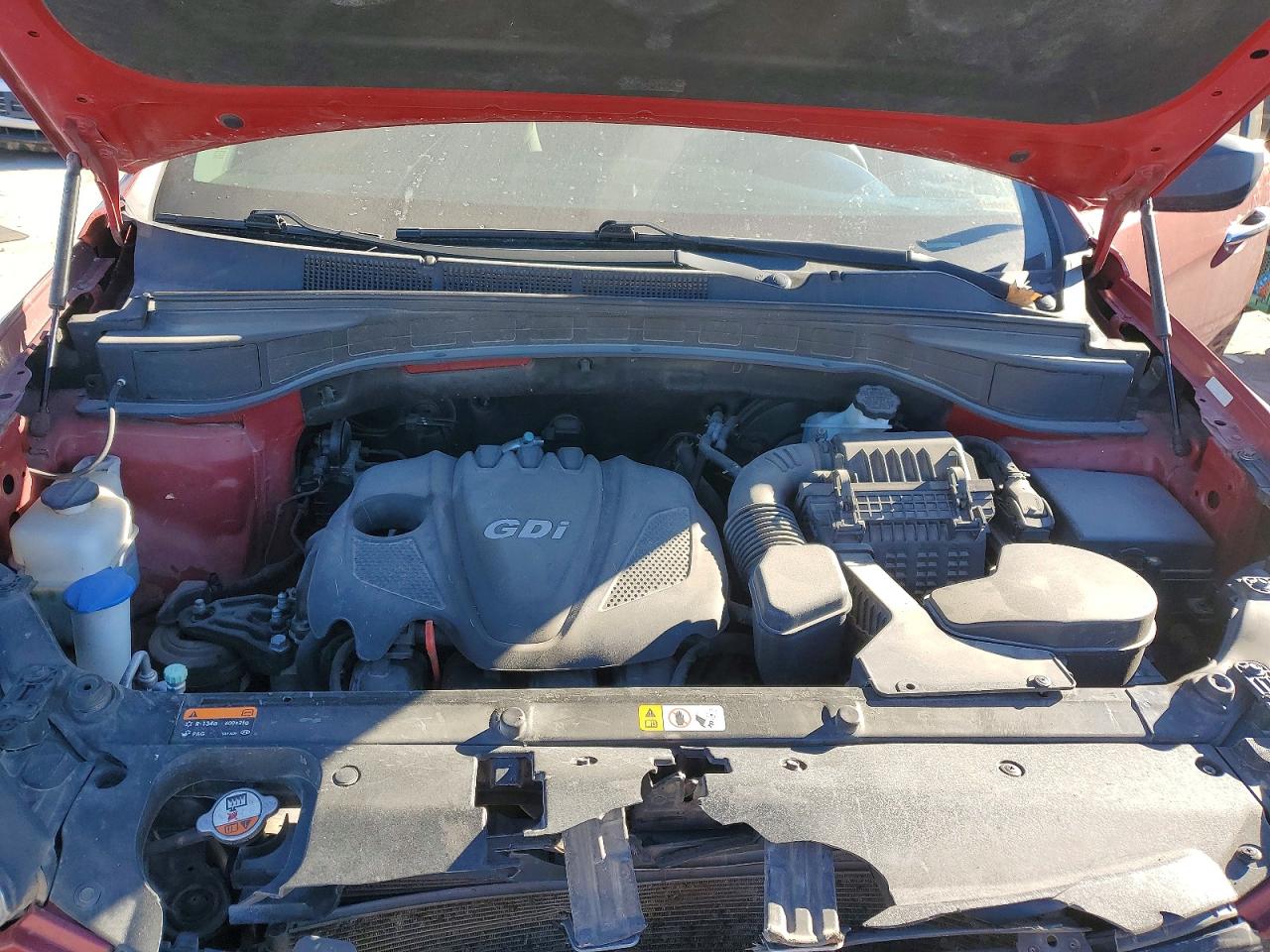 2016 HYUNDAI SANTA FE SPORT photo 23