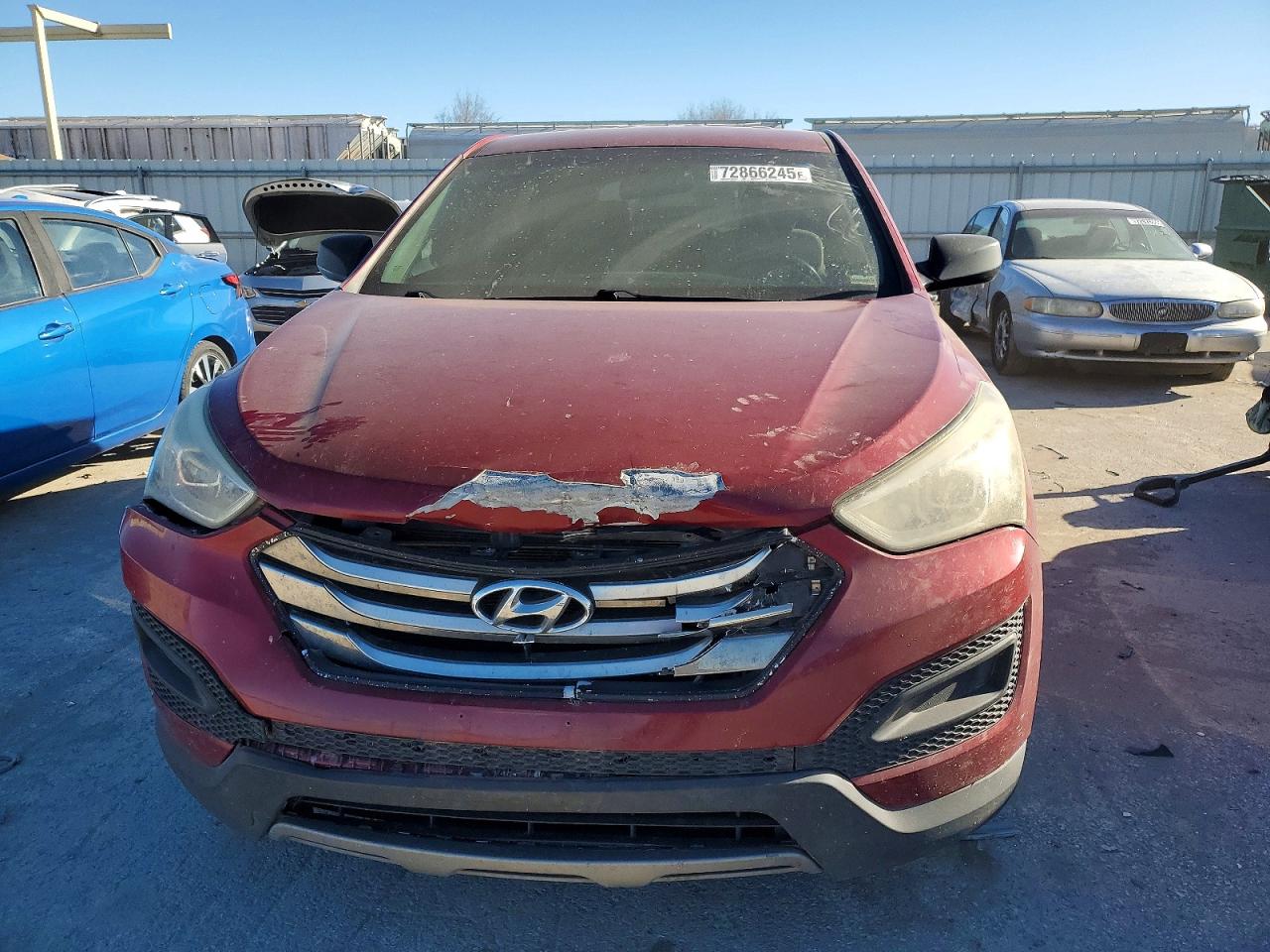 2016 HYUNDAI SANTA FE SPORT photo 9
