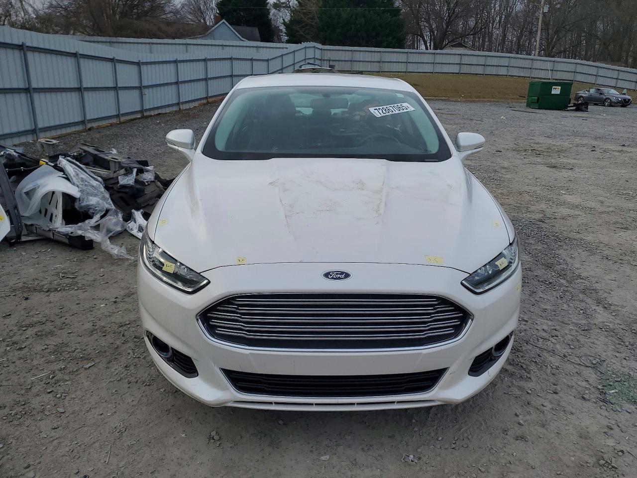 2016 FORD FUSION TITANIUM photo 5