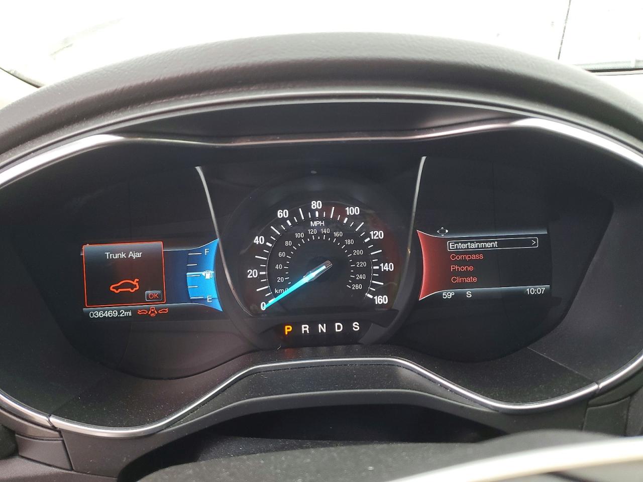 2016 FORD FUSION TITANIUM photo 9